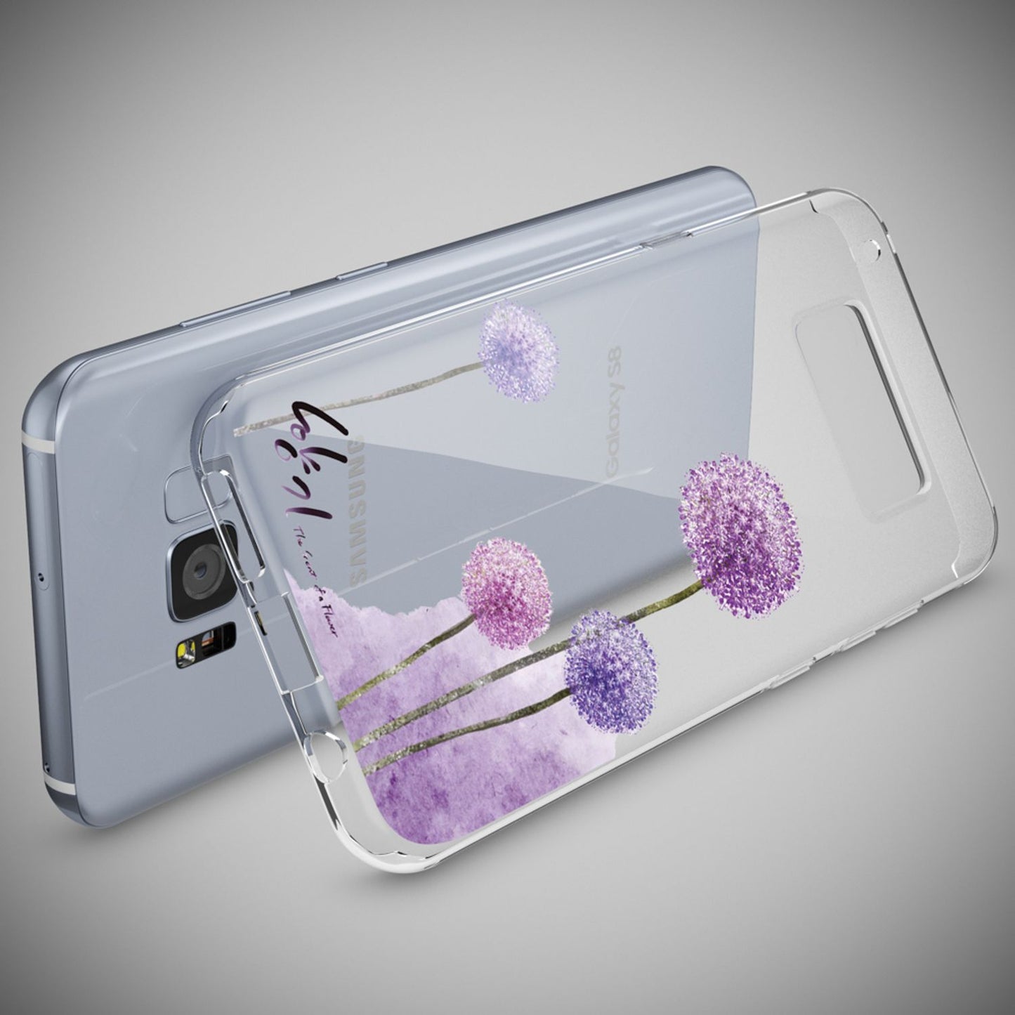 Samsung Galaxy S8 Plus Hülle Handyhülle von NALIA, Silikon Motiv Case Schutzhülle