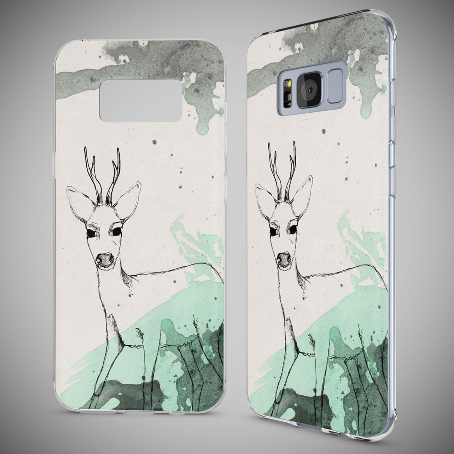 Samsung Galaxy S8 Plus Hülle Handyhülle von NALIA, Silikon Motiv Case Schutzhülle