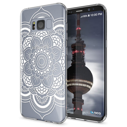 Samsung Galaxy S8 Plus Hülle Handyhülle von NALIA, Silikon Motiv Case Schutzhülle