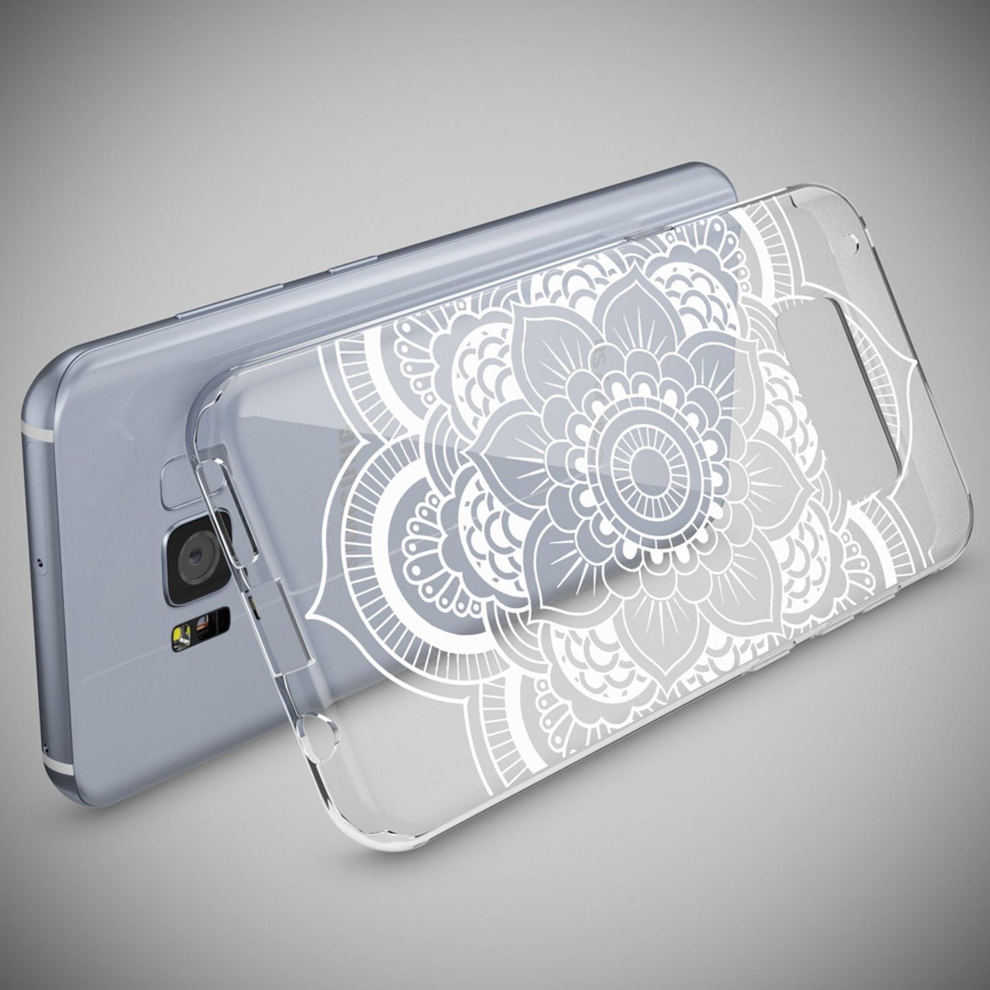 Samsung Galaxy S8 Plus Hülle Handyhülle von NALIA, Silikon Motiv Case Schutzhülle