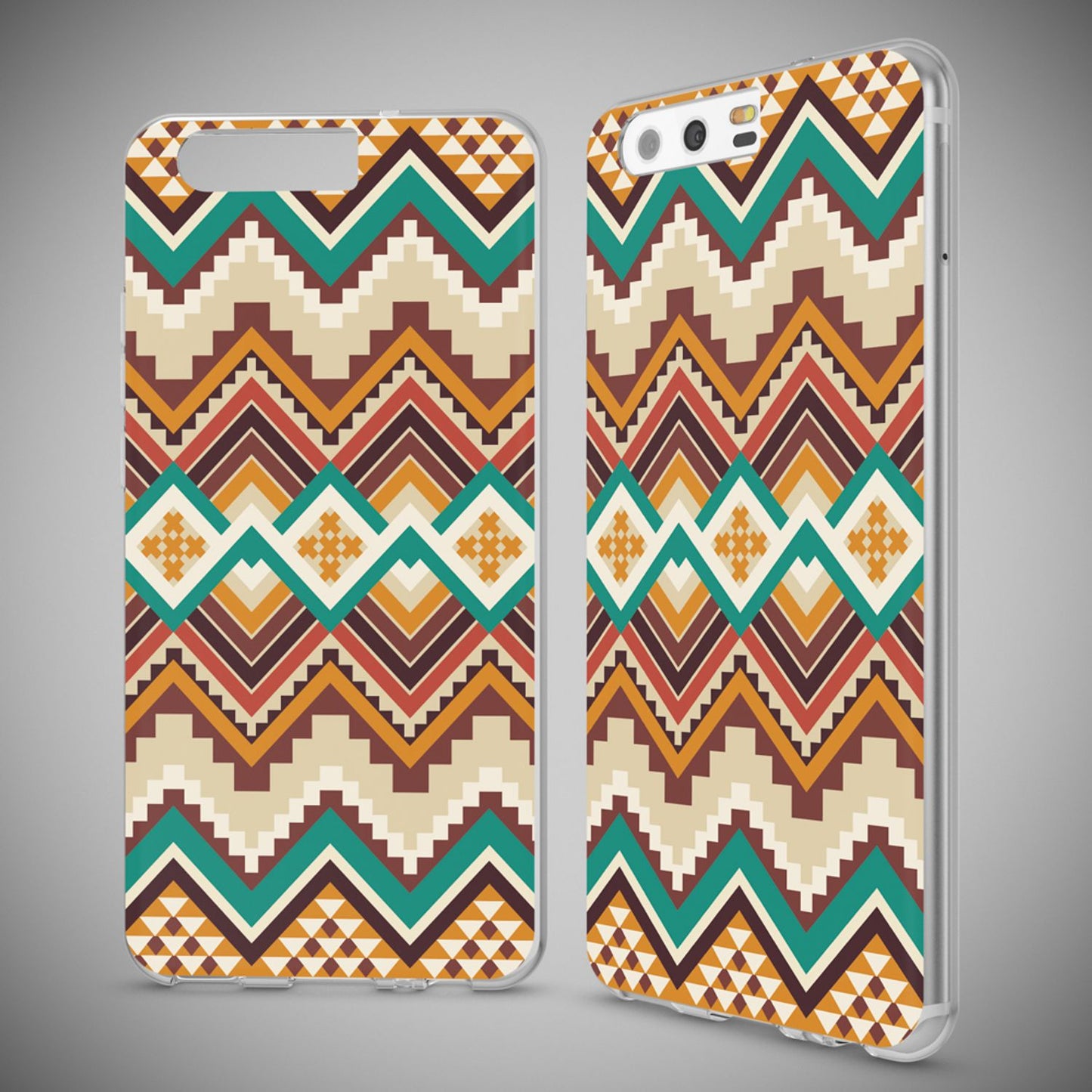 Huawei P10 Hülle Handyhülle von NALIA, Slim Silikon Motiv Case Cover Schutzhülle