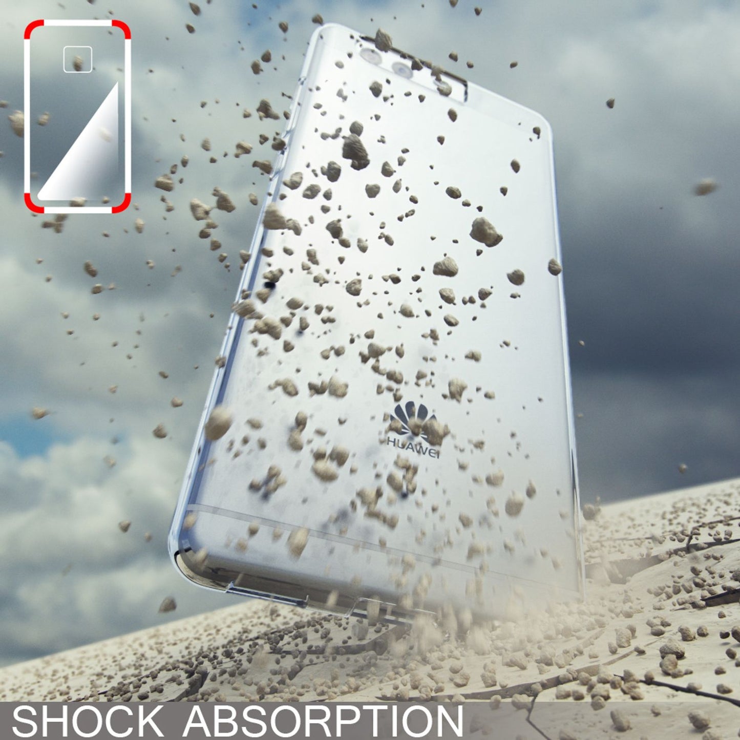 Huawei P10 Hülle Handyhülle von NALIA, Slim Silikon Motiv Case Cover Schutzhülle