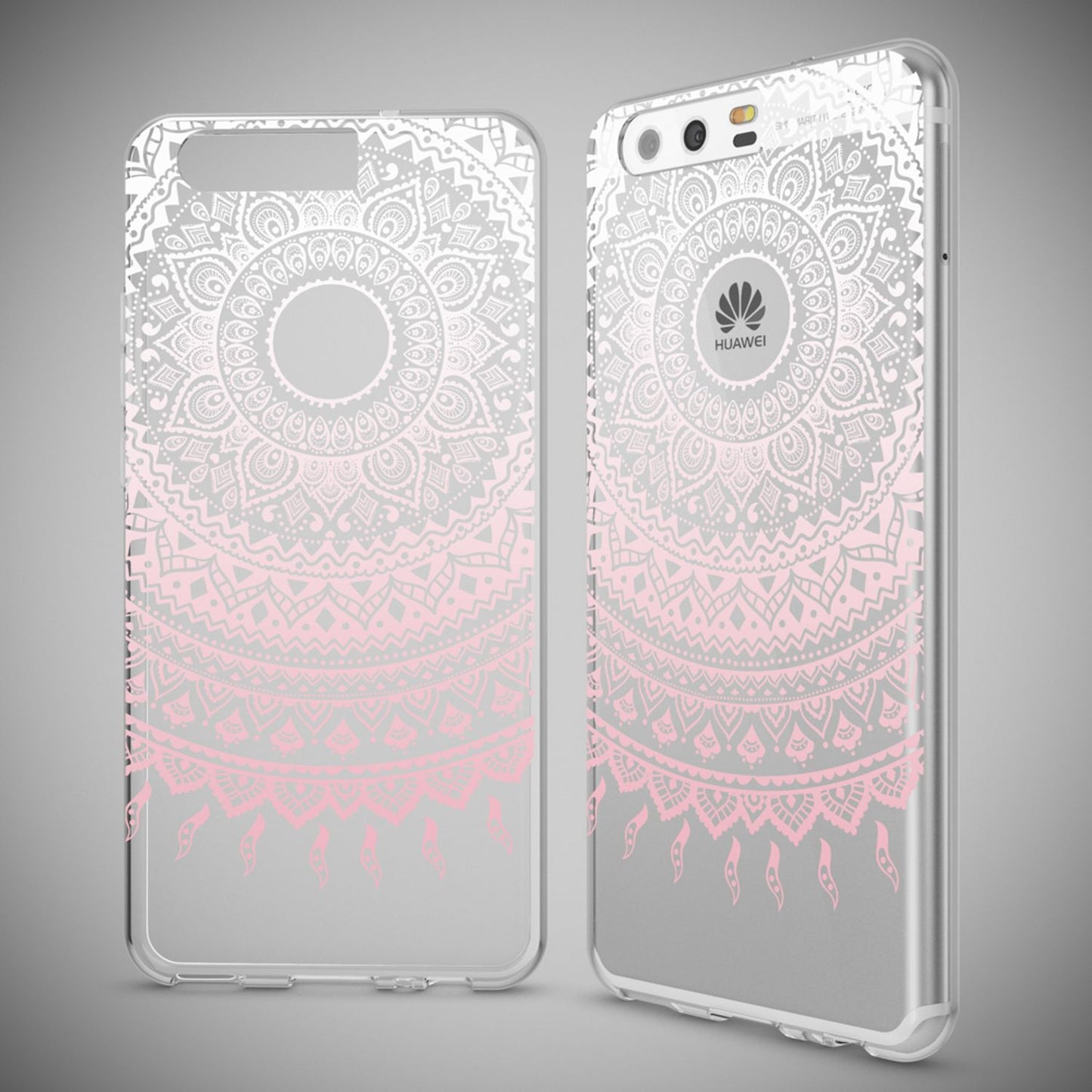 Huawei P10 Hülle Handyhülle von NALIA, Slim Silikon Motiv Case Cover Schutzhülle