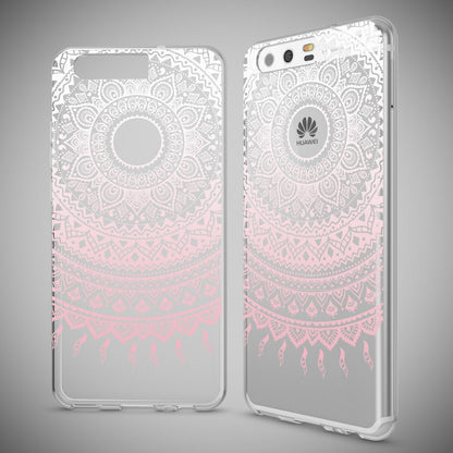 Huawei P10 Hülle Handyhülle von NALIA, Slim Silikon Motiv Case Cover Schutzhülle