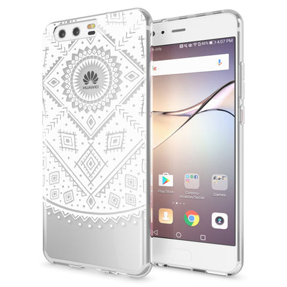 Huawei P10 Hülle Handyhülle von NALIA, Slim Silikon Motiv Case Cover Schutzhülle