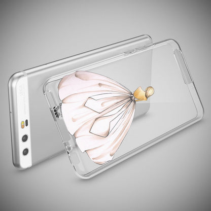 Huawei P10 Hülle Handyhülle von NALIA, Slim Silikon Motiv Case Cover Schutzhülle