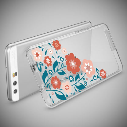 Huawei P10 Hülle Handyhülle von NALIA, Slim Silikon Motiv Case Cover Schutzhülle