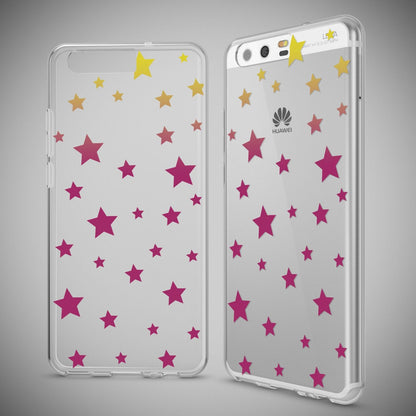 Huawei P10 Hülle Handyhülle von NALIA, Slim Silikon Motiv Case Cover Schutzhülle