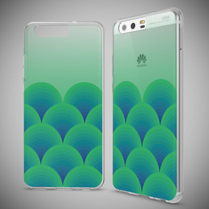 Huawei P10 Hülle Handyhülle von NALIA, Slim Silikon Motiv Case Cover Schutzhülle