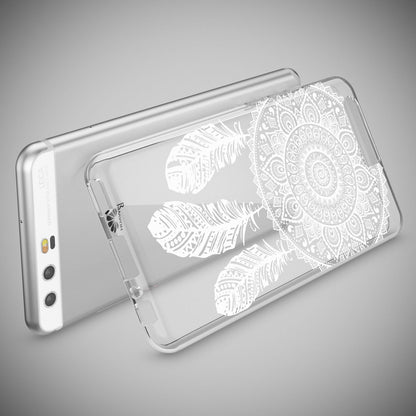 Huawei P10 Hülle Handyhülle von NALIA, Slim Silikon Motiv Case Cover Schutzhülle