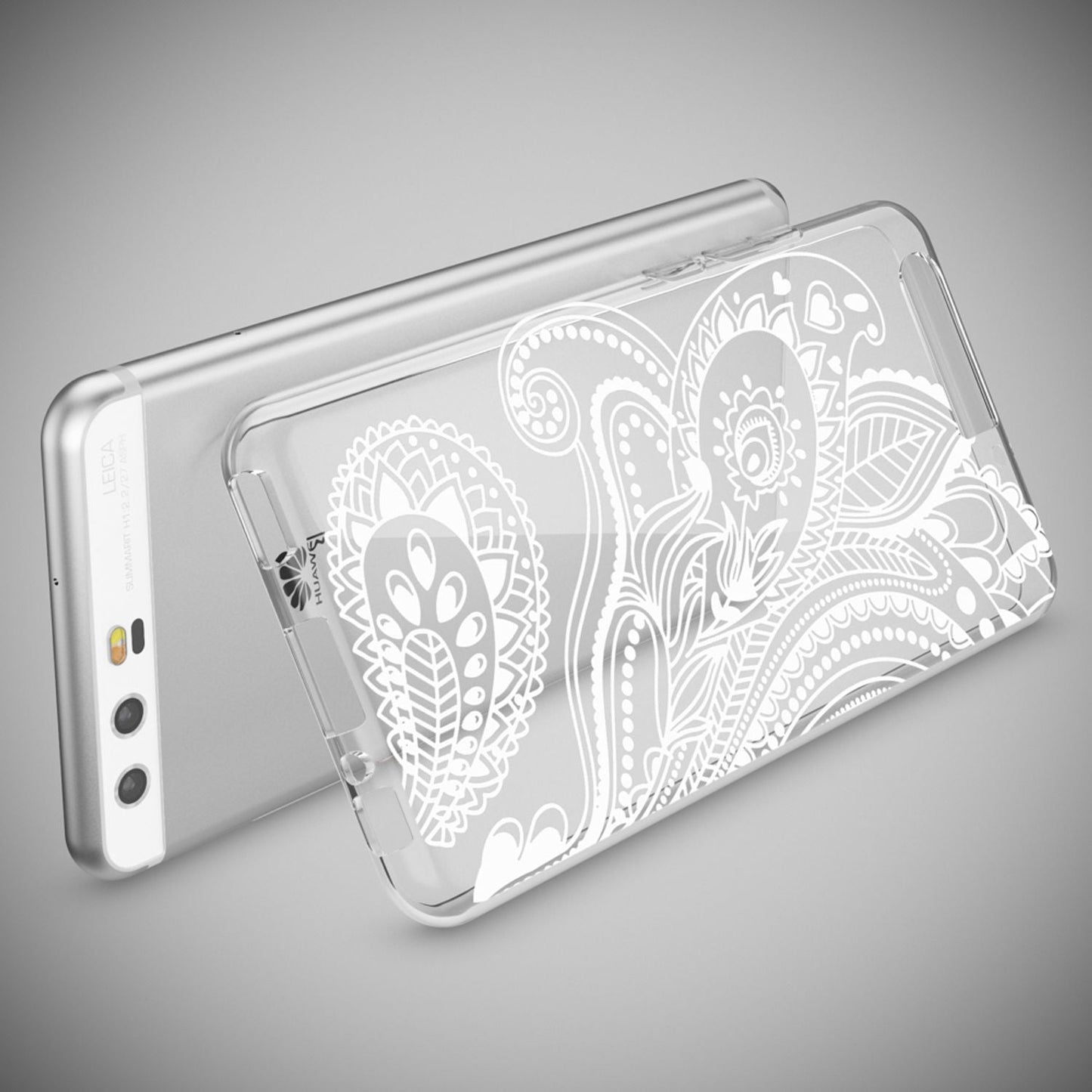 Huawei P10 Hülle Handyhülle von NALIA, Slim Silikon Motiv Case Cover Schutzhülle