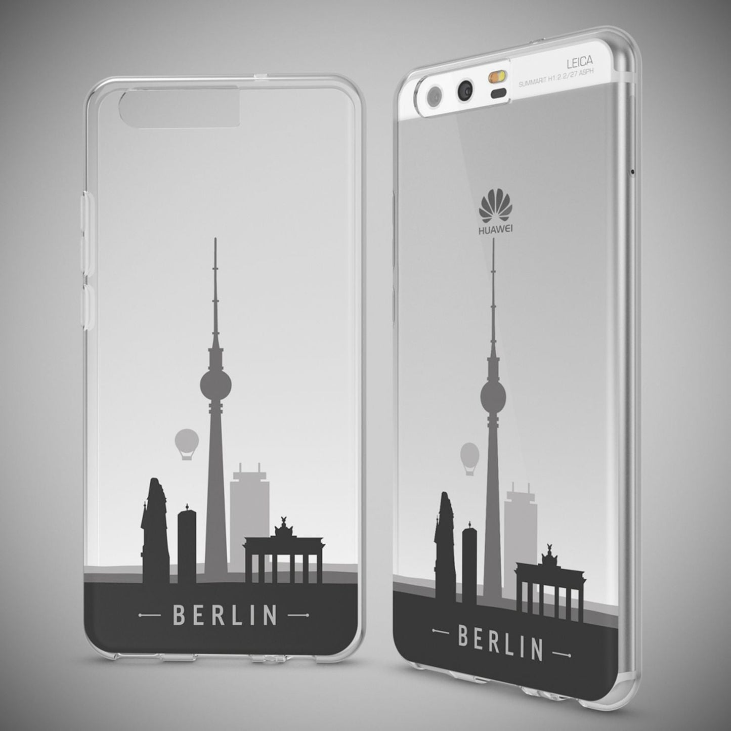 Huawei P10 Hülle Handyhülle von NALIA, Slim Silikon Motiv Case Cover Schutzhülle