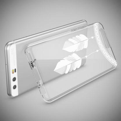 Huawei P10 Hülle Handyhülle von NALIA, Slim Silikon Motiv Case Cover Schutzhülle