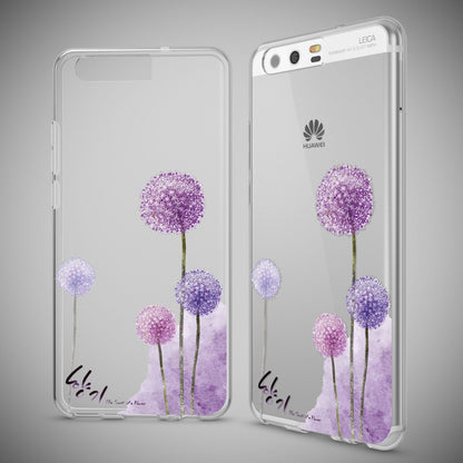 Huawei P10 Hülle Handyhülle von NALIA, Slim Silikon Motiv Case Cover Schutzhülle