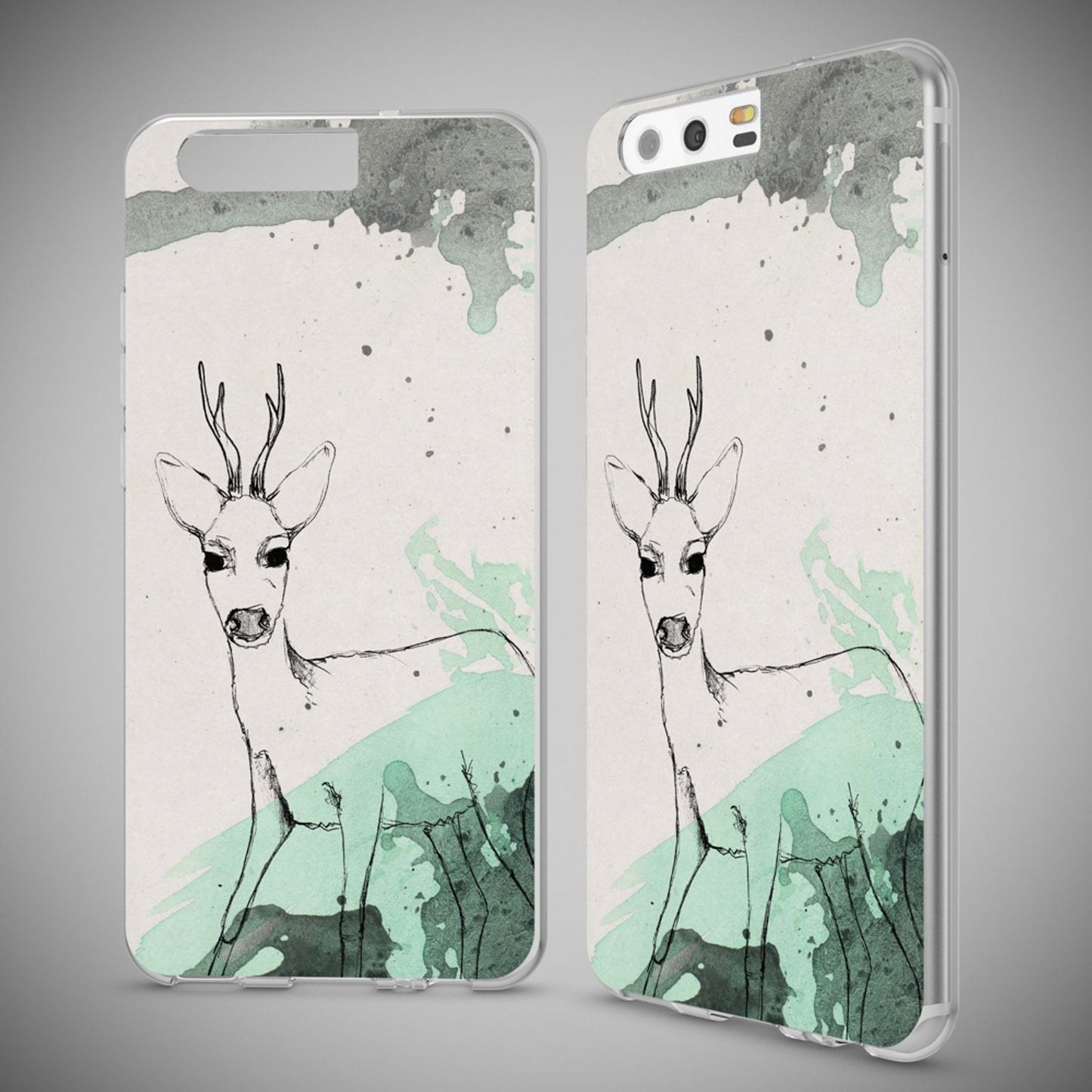 Huawei P10 Hülle Handyhülle von NALIA, Slim Silikon Motiv Case Cover Schutzhülle