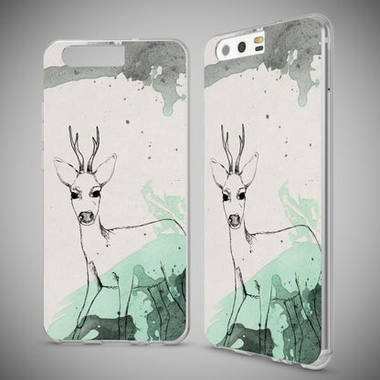 Huawei P10 Hülle Handyhülle von NALIA, Slim Silikon Motiv Case Cover Schutzhülle
