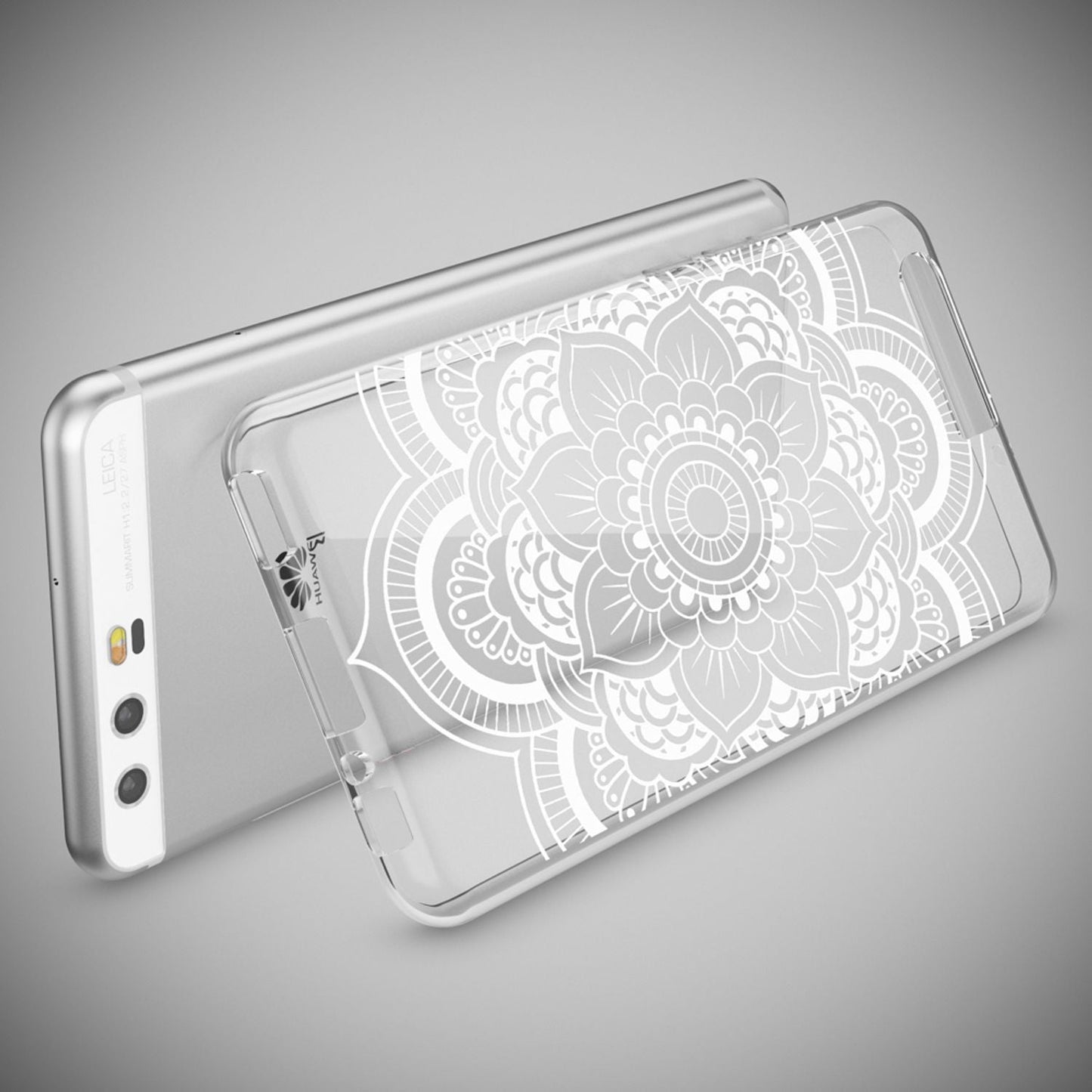 Huawei P10 Hülle Handyhülle von NALIA, Slim Silikon Motiv Case Cover Schutzhülle