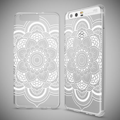Huawei P10 Hülle Handyhülle von NALIA, Slim Silikon Motiv Case Cover Schutzhülle