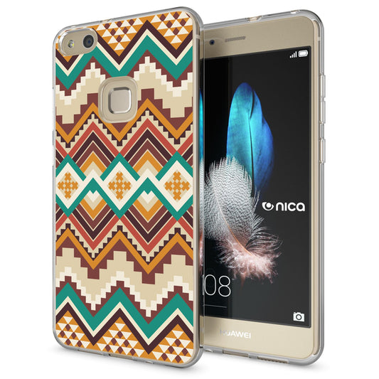 Huawei P10 Lite Hülle Handyhülle von NALIA, Slim Silikon Motiv Cover Schutzhülle