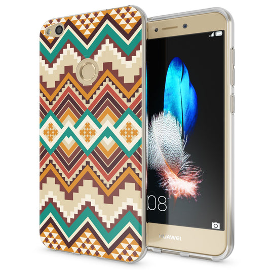 Huawei P8 Lite 2017 Hülle Handyhülle von NALIA, Slim Silikon Motiv Schutz Case