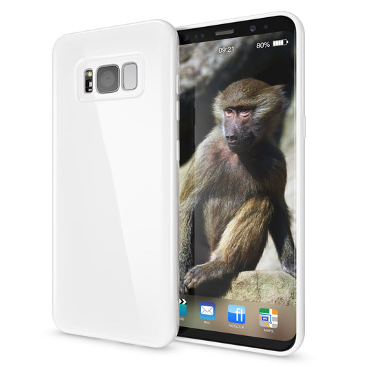 Samsung Galaxy S8 Hülle Handyhülle von NALIA, Slim Silikon Cover TPU Jelly Case