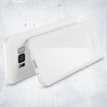 Samsung Galaxy S8 Plus Handy Hülle von NALIA, Silikon Case Cover Bumper Schutz