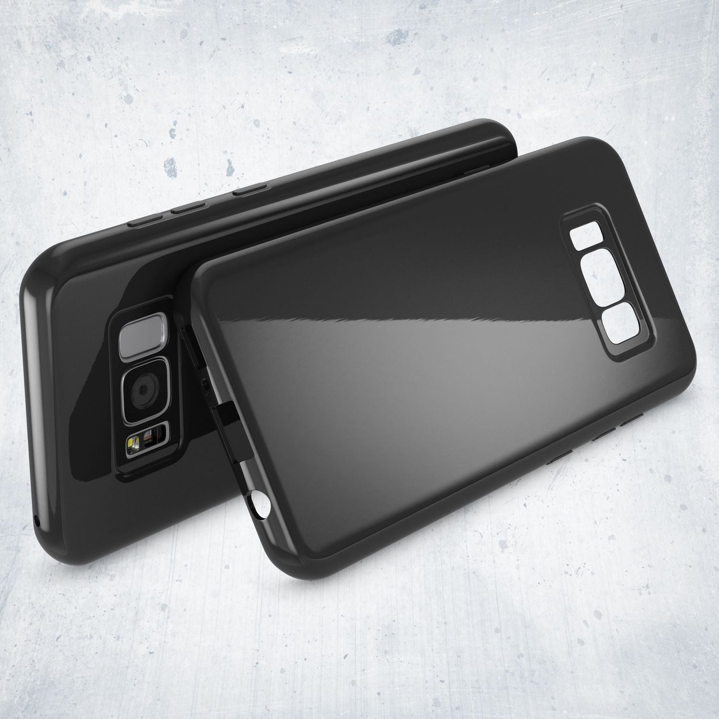 Samsung Galaxy S8 Plus Handy Hülle von NALIA, Silikon Case Cover Bumper Schutz