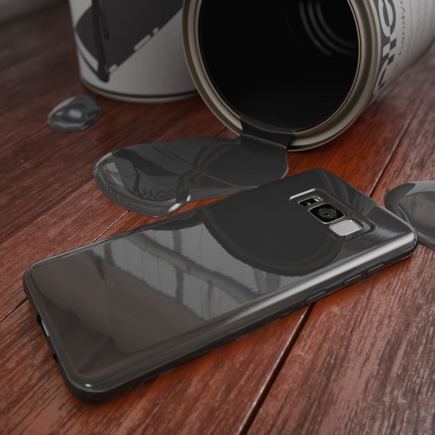Samsung Galaxy S8 Plus Handy Hülle von NALIA, Silikon Case Cover Bumper Schutz