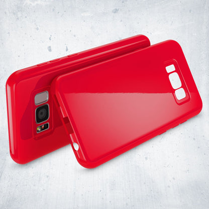 Samsung Galaxy S8 Plus Handy Hülle von NALIA, Silikon Case Cover Bumper Schutz