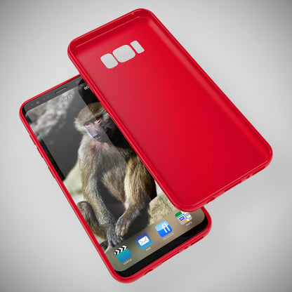 Samsung Galaxy S8 Plus Handy Hülle von NALIA, Silikon Case Cover Bumper Schutz