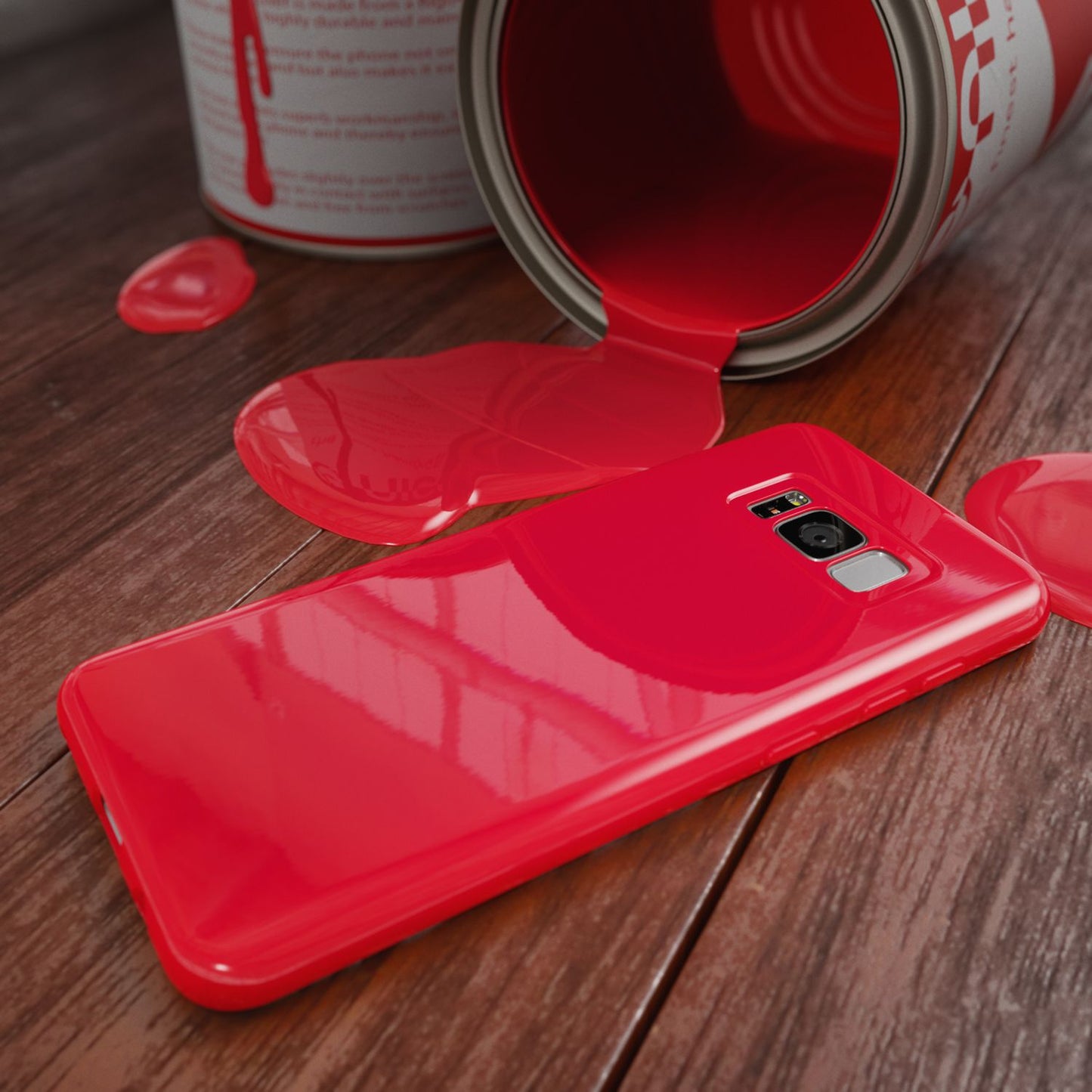 Samsung Galaxy S8 Plus Handy Hülle von NALIA, Silikon Case Cover Bumper Schutz