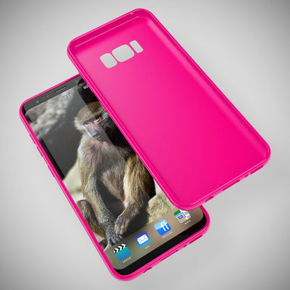 Samsung Galaxy S8 Plus Handy Hülle von NALIA, Silikon Case Cover Bumper Schutz