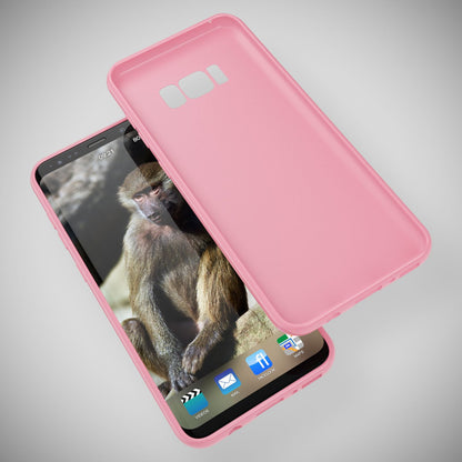 Samsung Galaxy S8 Plus Handy Hülle von NALIA, Silikon Case Cover Bumper Schutz