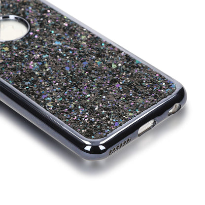 Apple iPhone 6 6S Handy Hülle von NALIA, Glitzer Back Cover Case mit Maus Ohren