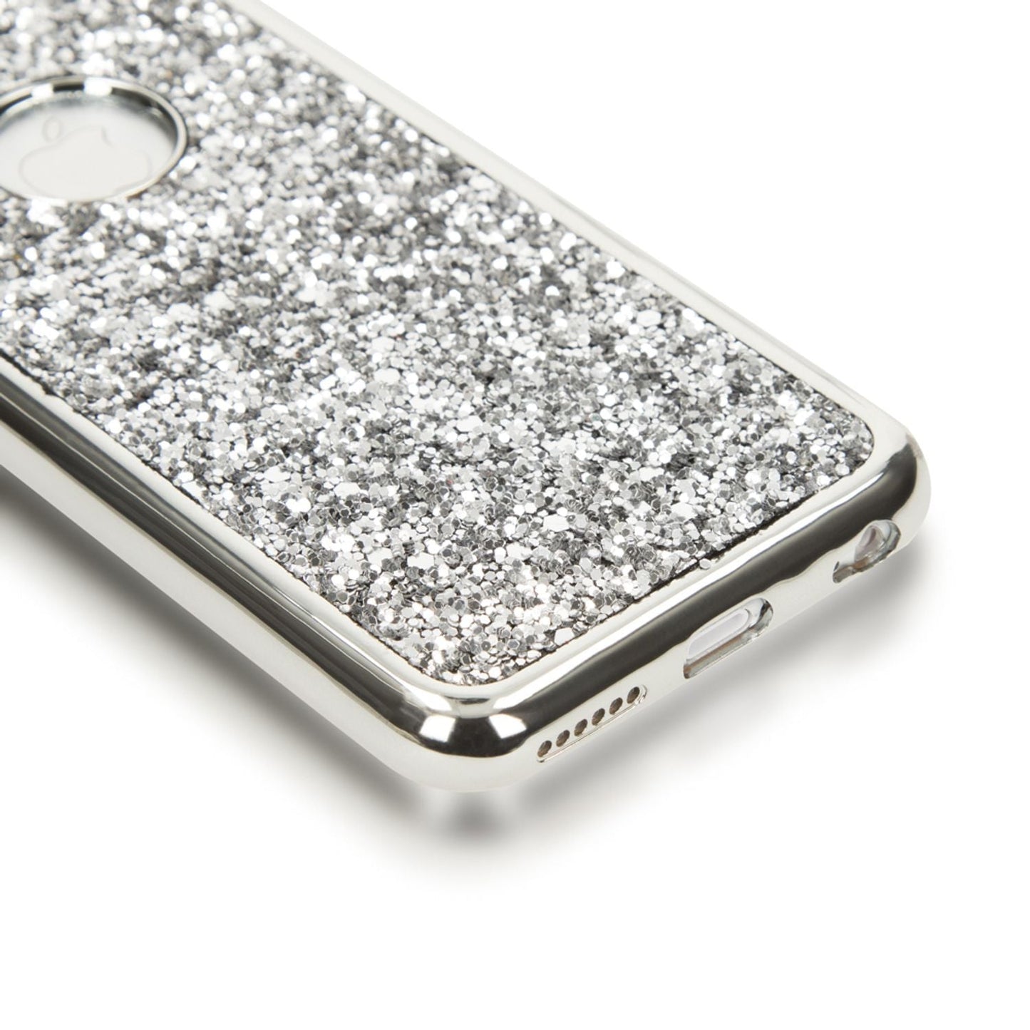 Apple iPhone 6 6S Handy Hülle von NALIA, Glitzer Back Cover Case mit Maus Ohren