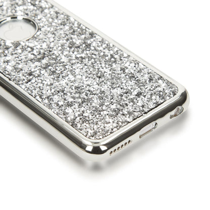 Apple iPhone 6 6S Handy Hülle von NALIA, Glitzer Back Cover Case mit Maus Ohren