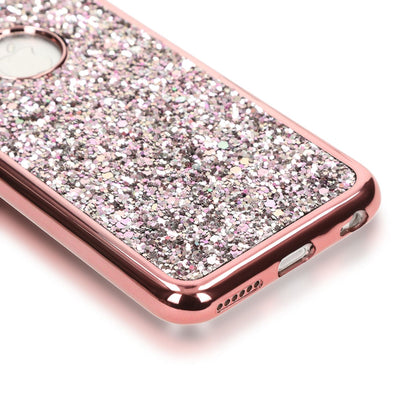 Apple iPhone 6 6S Handy Hülle von NALIA, Glitzer Back Cover Case mit Maus Ohren