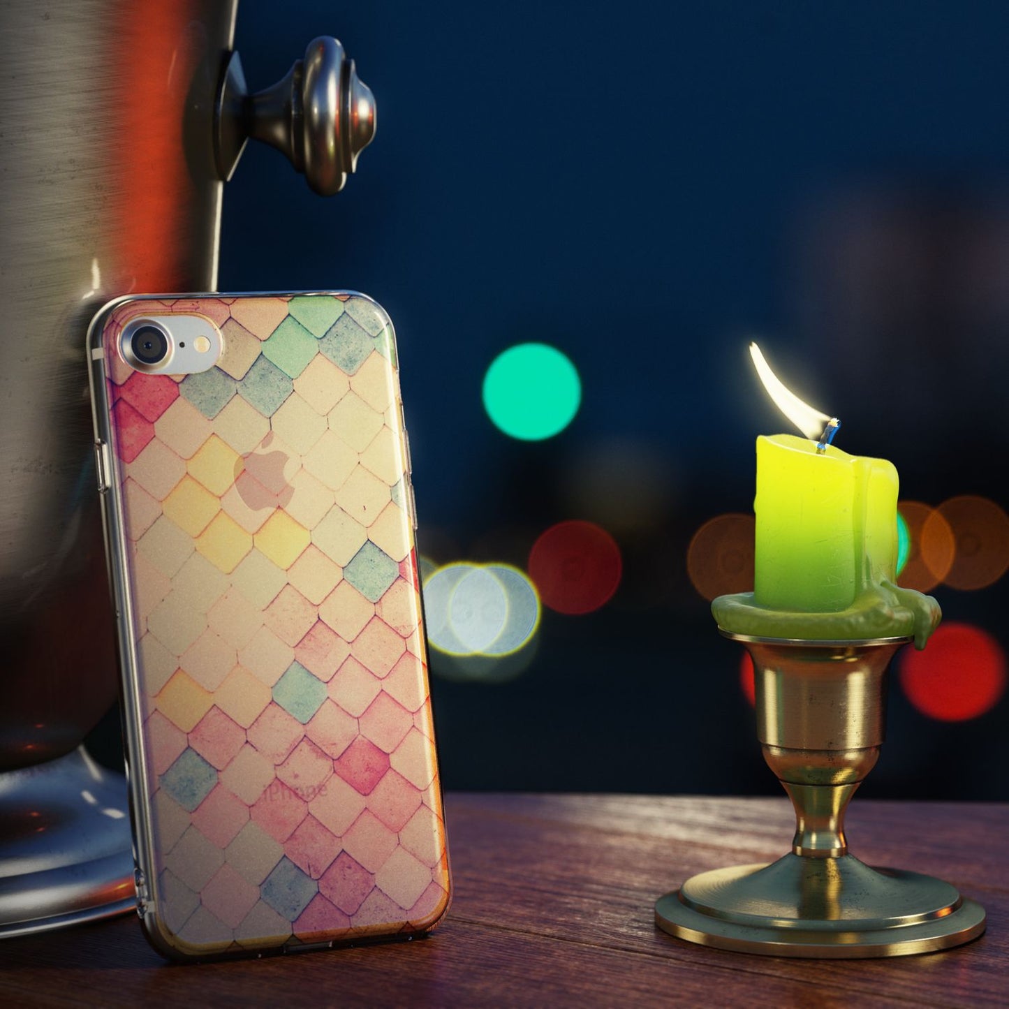 NALIA Handyhülle kompatibel mit iPhone SE 2020 / 8 / 7 Hülle, Motiv Case Silikon Cover Glänzend Durchsichtig Dünn, Glitzer Schutzhülle Handy-Tasche Backcover Bumper TPU Etui
