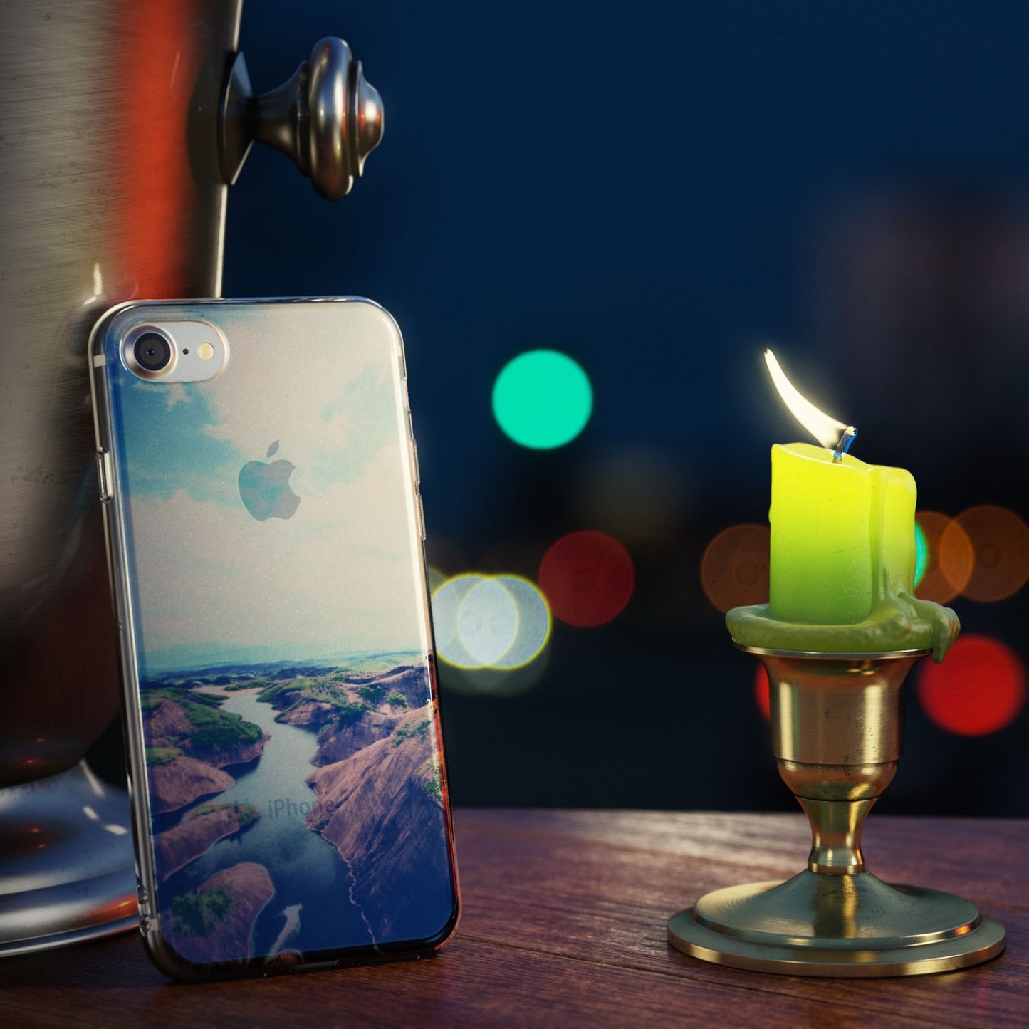 NALIA Handyhülle kompatibel mit iPhone SE 2020 / 8 / 7 Hülle, Motiv Case Silikon Cover Glänzend Durchsichtig Dünn, Glitzer Schutzhülle Handy-Tasche Backcover Bumper TPU Etui