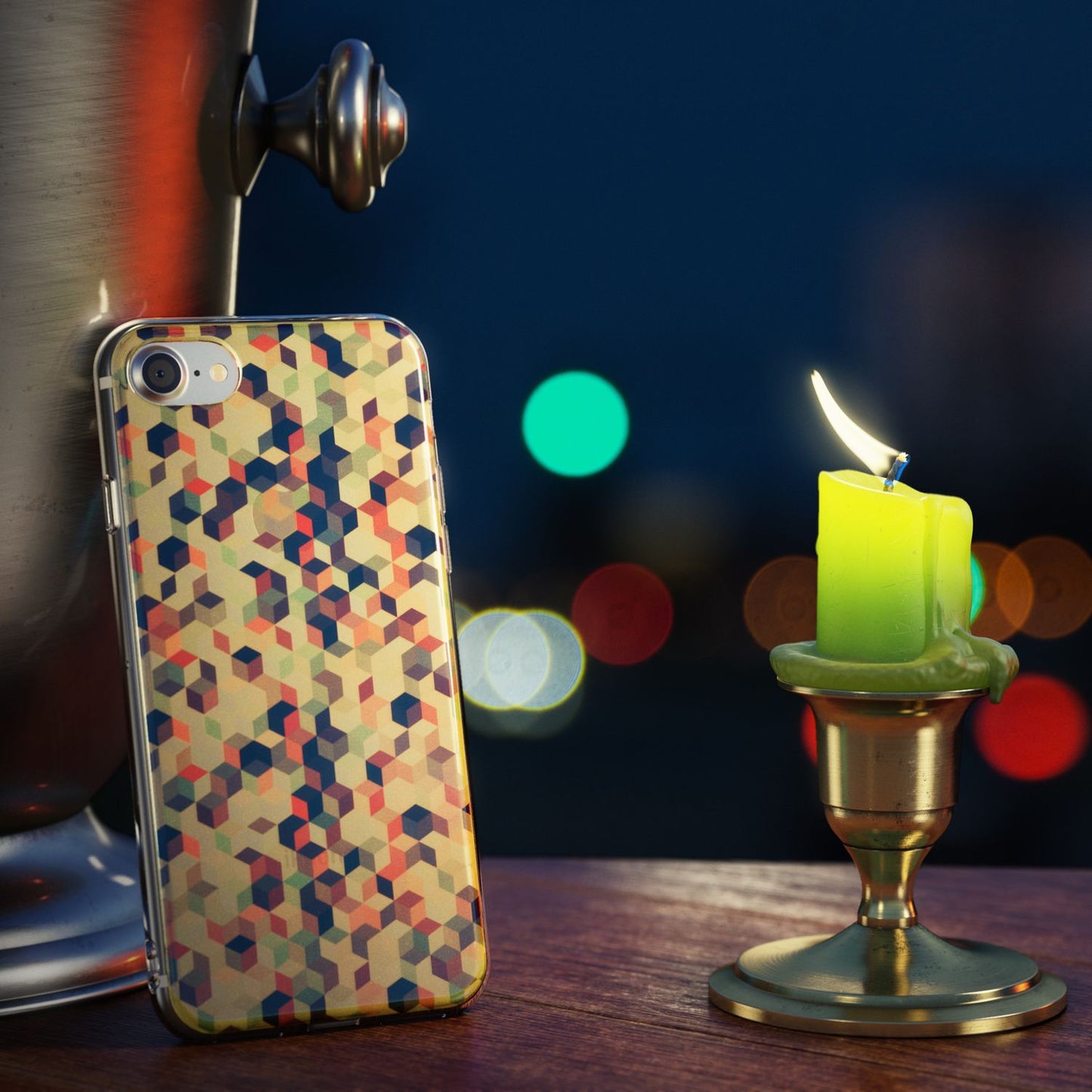 NALIA Handyhülle kompatibel mit iPhone SE 2020 / 8 / 7 Hülle, Motiv Case Silikon Cover Glänzend Durchsichtig Dünn, Glitzer Schutzhülle Handy-Tasche Backcover Bumper TPU Etui