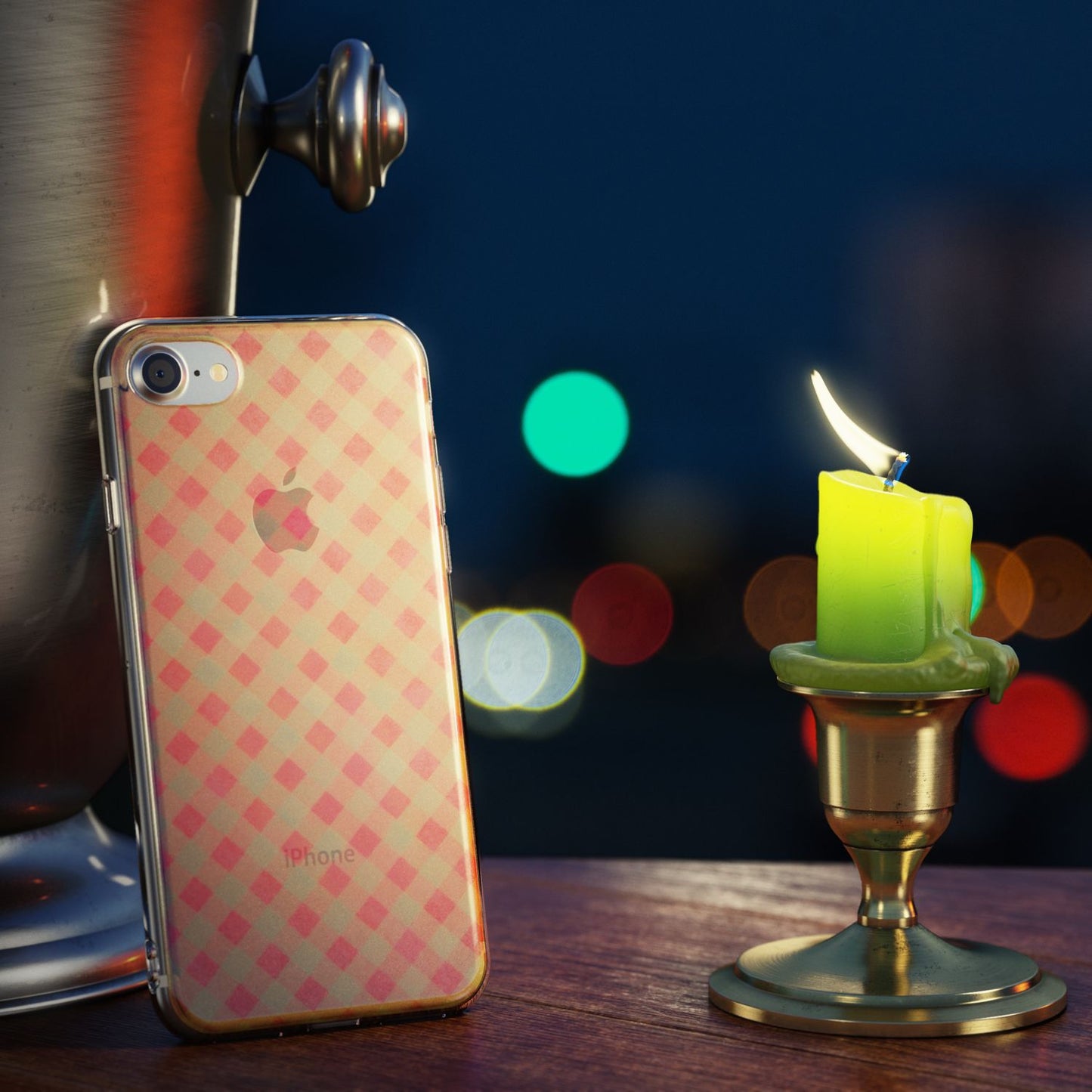 NALIA Handyhülle kompatibel mit iPhone SE 2020 / 8 / 7 Hülle, Motiv Case Silikon Cover Glänzend Durchsichtig Dünn, Glitzer Schutzhülle Handy-Tasche Backcover Bumper TPU Etui