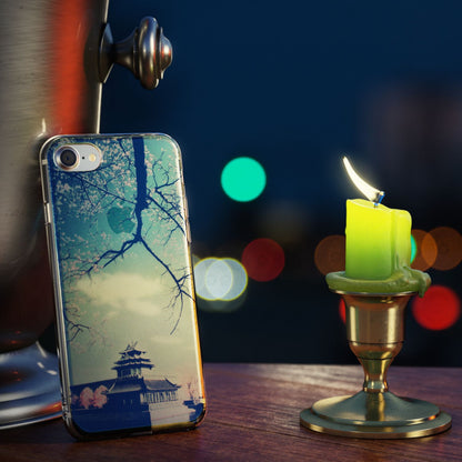 NALIA Handyhülle kompatibel mit iPhone SE 2020 / 8 / 7 Hülle, Motiv Case Silikon Cover Glänzend Durchsichtig Dünn, Glitzer Schutzhülle Handy-Tasche Backcover Bumper TPU Etui