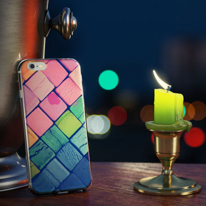 Apple iPhone 6 6S Handy Hülle 3D von NALIA Glitzer Silikon Case Cover Schutzhülle