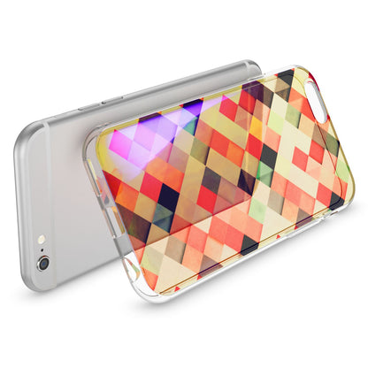 Apple iPhone 6 6S Handy Hülle 3D von NALIA Glitzer Silikon Case Cover Schutzhülle