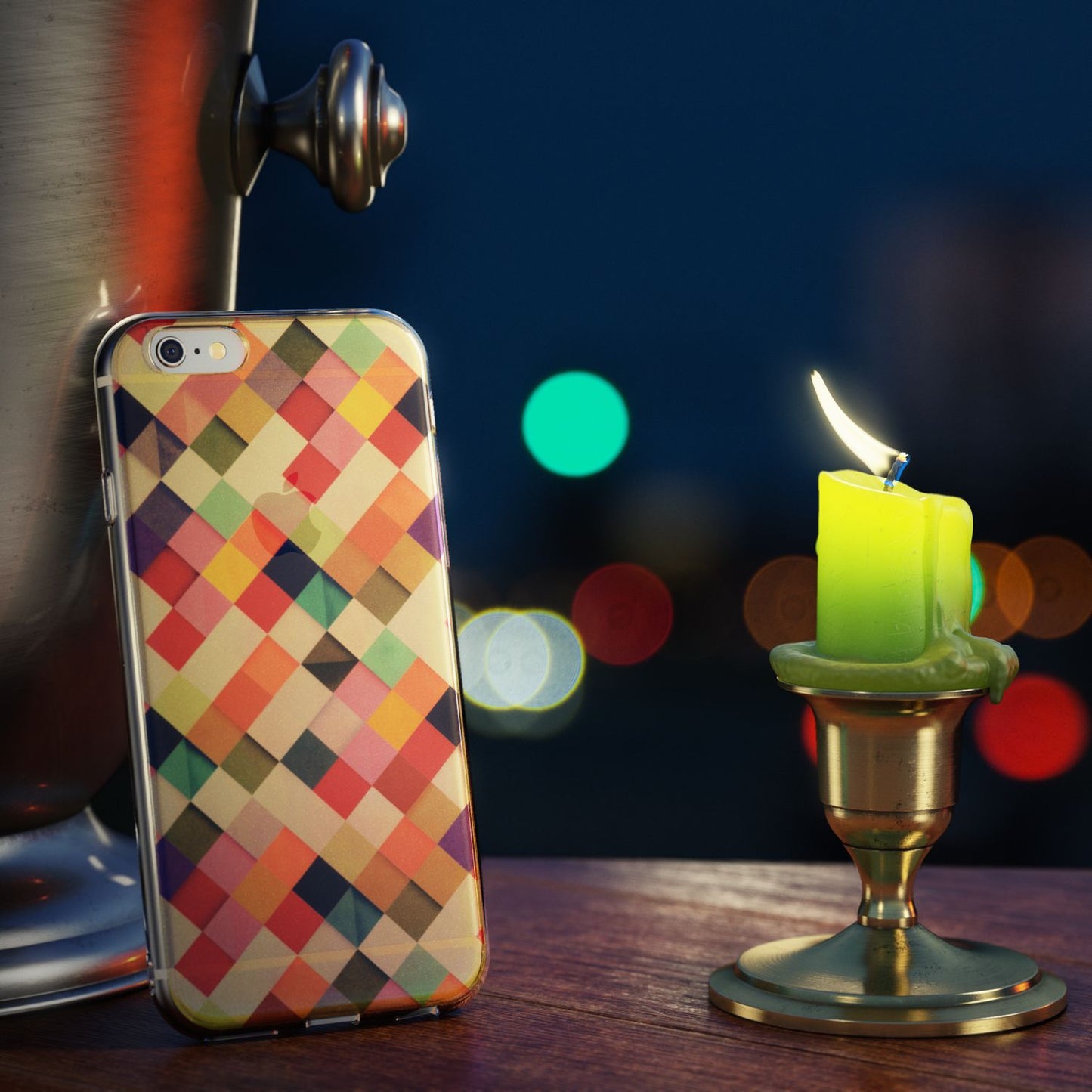 Apple iPhone 6 6S Handy Hülle 3D von NALIA Glitzer Silikon Case Cover Schutzhülle