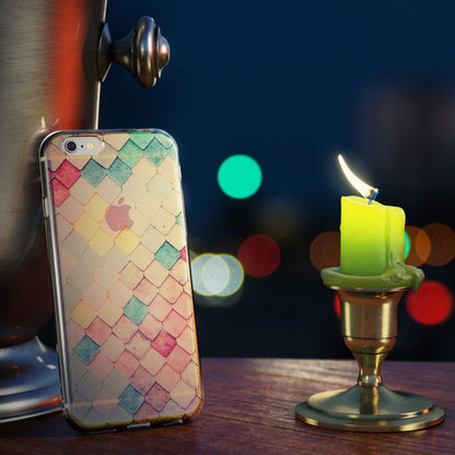Apple iPhone 6 6S Handy Hülle 3D von NALIA Glitzer Silikon Case Cover Schutzhülle