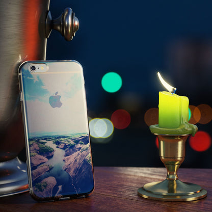 Apple iPhone 6 6S Handy Hülle 3D von NALIA Glitzer Silikon Case Cover Schutzhülle