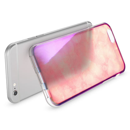 Apple iPhone 6 6S Handy Hülle 3D von NALIA Glitzer Silikon Case Cover Schutzhülle