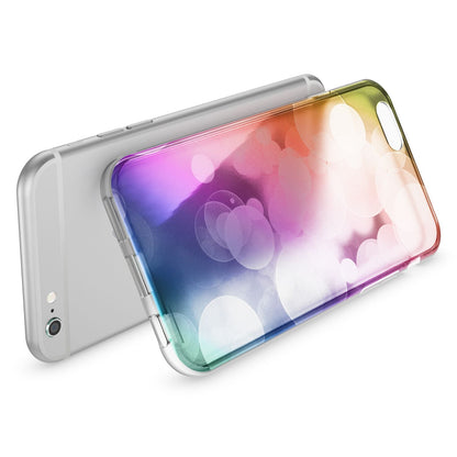 Apple iPhone 6 6S Handy Hülle 3D von NALIA Glitzer Silikon Case Cover Schutzhülle