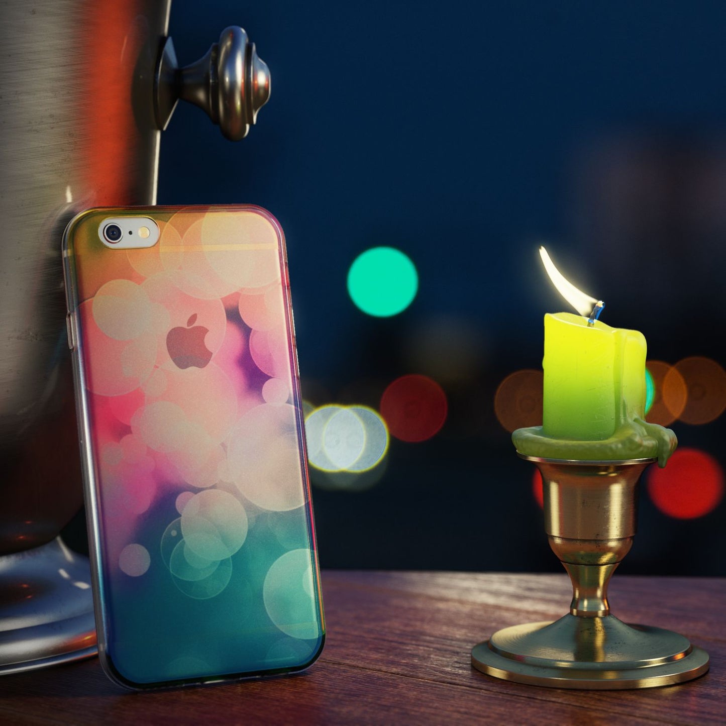 Apple iPhone 6 6S Handy Hülle 3D von NALIA Glitzer Silikon Case Cover Schutzhülle